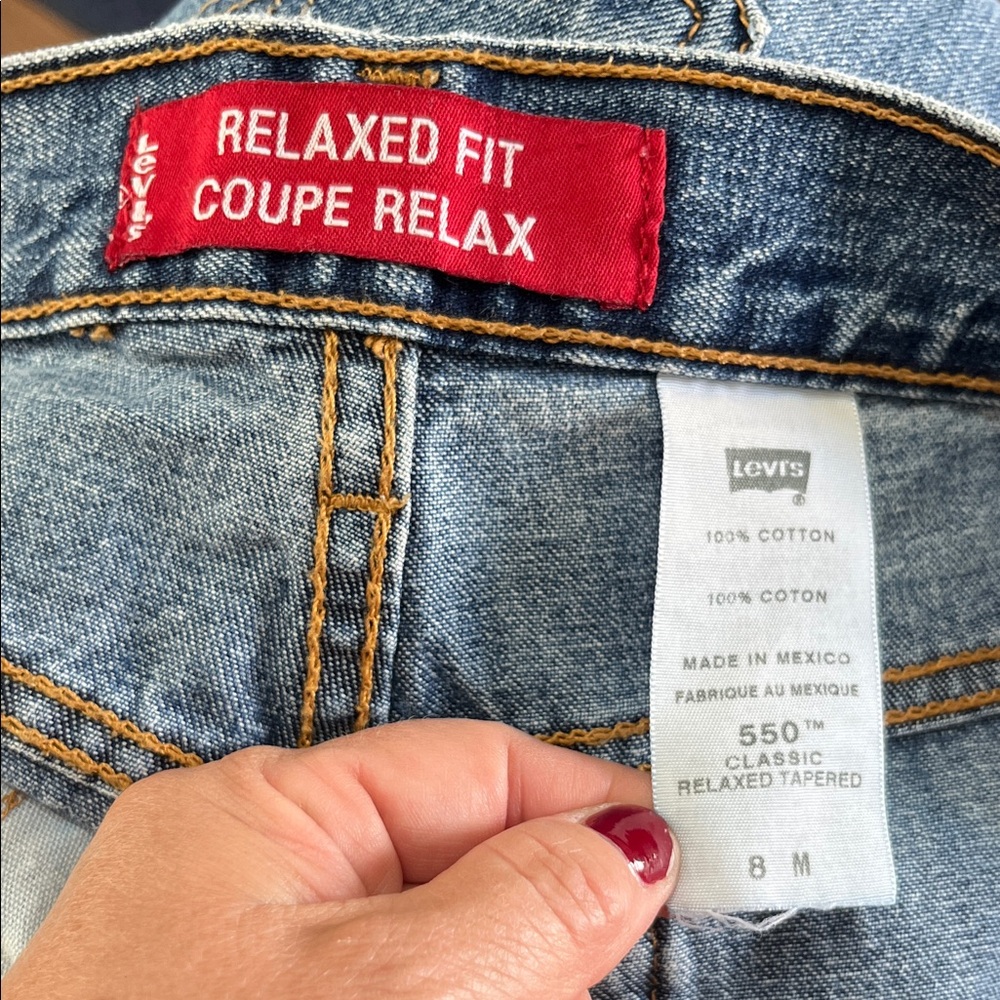 Levi's Women's Relaxed Fit Jeans - Classic Blue